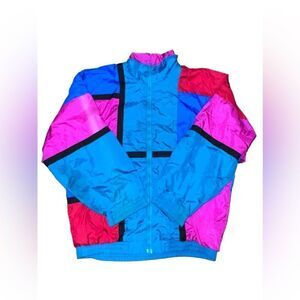 Vintage Nineties Wind Jacket Size XL